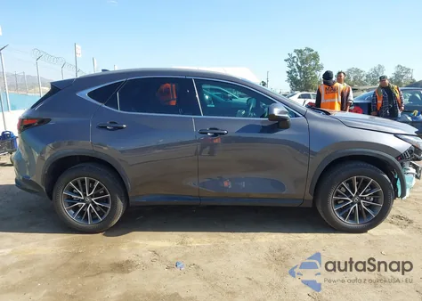 2023 Lexus Nx 350 z USA, uszkodzony, nr VIN 2T2GGCEZXPC021212